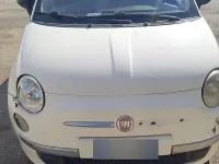 Usata Fiat 500 69 CV (50 kW) 2012 Bianco Utilitaria