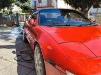 Usata Toyota MR2 245 CV (180 kW) 1991 Rosso Cabrio
