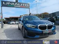 Usata BMW 116 Advantage 116 CV (85 kW) 2022 Blu Utilitaria