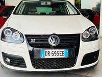 Usata VW Golf VI GT 140 CV (102 kW) 2008 Bianco Utilitaria