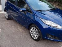 Usata Ford Fiesta 2017 Blu Berlina