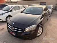 Usata Mercedes A180 109 CV (80 kW) 2014 Nero Berlina