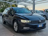Usata VW Passat Business 150 CV (110 kW) 2022 Nero Station wagon