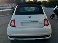 Usata Fiat 500C Sport 69 CV (50 kW) 2021 Bianco Cabrio