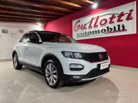 Usata VW T-Roc Advance 116 CV (85 kW) 2020 Bianco SUV