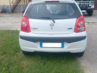 Usata Nissan Pixo 68 CV (50 kW) 2010 Bianco Utilitaria
