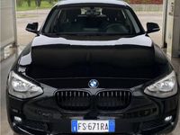 Usata BMW 116 116 CV (85 kW) 2014 Nero Utilitaria