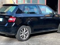 Usata Skoda Fabia Ambition 90 CV (66 kW) 2016 Nero Berlina