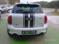 Usata Mini Cooper S Countryman 184 CV (135 kW) 2013 Bianco SUV