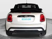 Usata Mini Cooper Cabriolet Essential 136 CV (100 kW) 2023 Bianco Cabrio