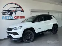 Usata Jeep Compass 130 CV (95 kW) 2023 Bianco SUV