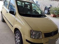Usata Fiat Panda 60 CV (44 kW) 2008 Giallo Utilitaria