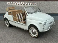 Usata Fiat 500 18 CV (13 kW) 1970 Bianco Utilitaria