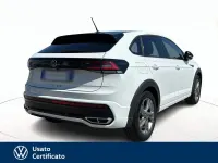 Usata VW Taigo R-line 110 CV (80 kW) 2023 Bianco / pastello SUV