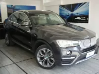 Usata BMW X4 258 CV (189 kW) 2014 Grigio metallizzato SUV