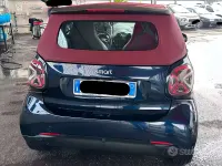 Usata Smart ForTwo Electric Drive Prime 41 kW (56 CV) 2022 Blu Cabrio