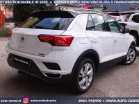 Usata VW T-Roc Style 150 CV (110 kW) 2019 Bianco SUV