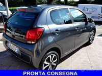 Usata Citroën C1 Shine 72 CV (52 kW) 2021 Grigio Utilitaria