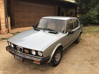 Usata Alfa Romeo Alfetta 135 CV (99 kW) 1982 Grigio Berlina