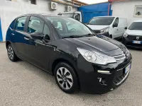 Usata Citroën C3 82 CV (60 kW) 2014 Nero Berlina