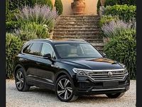 Usata VW Touareg Advance 231 CV (169 kW) 2019 Blu SUV