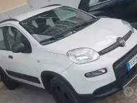 Käytetty Fiat Panda 4x4 85 HP (62 kW) 2019 Valkoinen Viistoperä