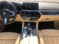 Usata BMW 520 Luxury Line 190 CV (139 kW) 2017 Blu/azzurro Berlina