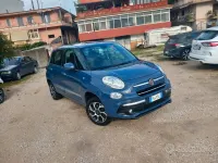Usata Fiat 500L Lounge 80 CV (58 kW) 2018 Blu/azzurro Monovolume