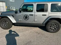 Usata Jeep Wrangler Unlimited Sahara 271 CV (199 kW) 2021 Grigio SUV