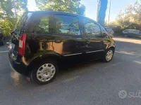 Usata Fiat Idea 95 CV (69 kW) 2008 Nero Monovolume