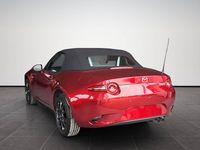 Nuova Mazda MX5 Homura-Line 132 CV (97 kW) 2026 Soul red crystal Cabrio