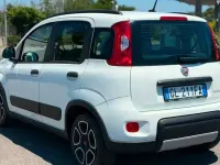 Usata Fiat Panda City Life 71 CV (52 kW) 2022 Bianco Utilitaria