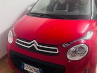 Second-hand Citroën C1 72 CP (52 kW) 2019 Roșu Hatchback