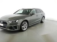 Usata Audi A4 S-Line 204 CV (150 kW) 2024 Grigio chronos metalizzato Station wagon