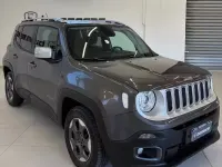 Usata Jeep Renegade Limited 120 CV (88 kW) 2016 Grigio SUV
