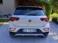Usata VW T-Roc R-line 110 CV (80 kW) 2022 Beige SUV