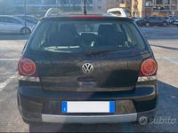 Usata VW Polo Cross 69 CV (50 kW) 2006 Nero Utilitaria