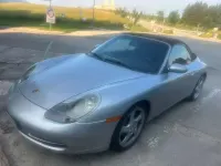 Usata Porsche 911 Carrera Cabriolet 300 CV (220 kW) 2000 Grigio Cabrio