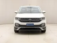 Usata VW T-Cross Advance 110 CV (80 kW) 2021 Bianco SUV
