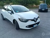 Usata Renault Clio 75 CV (55 kW) 2015 Bianco Station wagon