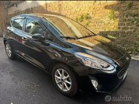 Usata Ford Fiesta Titanium 75 CV (55 kW) 2022 Nero Berlina