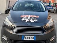 Usata Ford C-MAX Titanium 120 CV (88 kW) 2016 Grigio Monovolume