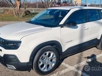 Usata Jeep Avenger 100 CV (73 kW) 2023 Bianco SUV