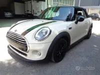 Usata Mini Cooper Cabriolet 136 CV (100 kW) 2017 Bianco Cabrio