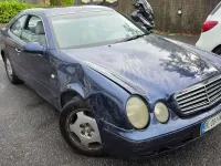 Usata Mercedes CLK200 Elegance 136 CV (100 kW) 1999 Blu/azzurro Coupé