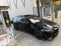 Usata Mercedes A35 AMG AMG Line Premium 305 CV (224 kW) 2025 Nero Berlina