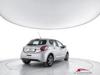 Usata Peugeot 208 68 CV (50 kW) 2014 Grigio Utilitaria