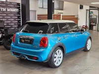 Usata Mini Cooper SD 170 CV (125 kW) 2014 Blu Utilitaria