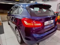 Usata BMW 216 Active Tourer Luxury Line 116 CV (85 kW) 2016 Blu Monovolume