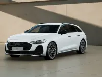 Nuova Audi A5 S-Line 367 CV (269 kW) 2026 Bianco ghiacciaio metallizzato Station wagon